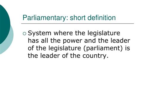 parliamentaryo kahulugan|Meaning of parlamentaryo .